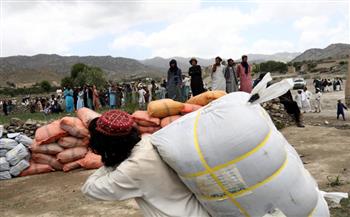   الهند ترسل مساعدات إنسانية لضحايا زلزال أفغانستان