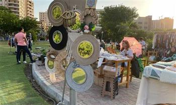 محافظ القاهرة يفتتح معرضا للحرف اليدوية التراثية بمدينة نصر 