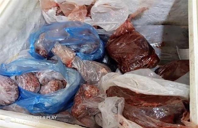 المنوفية: ضبط طن لحوم دواجن غير صالحة للاستهلاك الآدمي بتلا