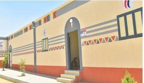 إعادة إعمار 330 منزلا في قرية الحيبة ببني سويف