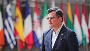   وزير الخارجية الأوكرانى يلوح بإمكانية مناقشة حدود ما قبل 24 فبراير مع روسيا