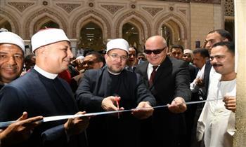 وزير الأوقاف ومحافظ قنا يفتتحان أول مركز للدعوة الإلكترونية بمسجد سيدي عبد الرحيم القنائي في الصعيد 