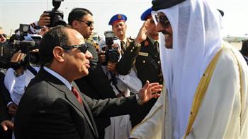   الديوان الأميري القطري: الأمير تميم يزور مصر اليوم