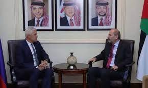 الأردن وسلوفاكيا يؤكدان الحرص المشترك على العمل لتوسعة آفاق التعاون الثنائي