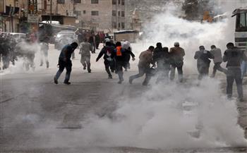   إصابة عشرات الفلسطينيين في مواجهات مع الاحتلال الإسرائيلي في نابلس
