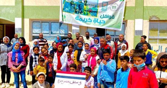 برلماني :«حياة كريمة لطلاب مدرسة بشمال سيناء»