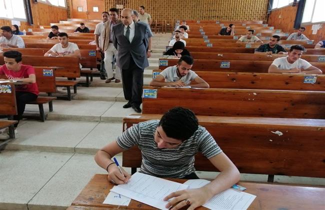 انتظام امتحانات جامعة المنيا في أسبوعها الأخير