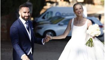 نجوم ريال مدريد يحتفلون بزفاف دانى كارفاخال