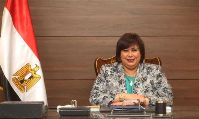 وزيرة الثقافة: نساهم فى الترويج والتعريف بالمواقع الأثرية الفريدة بمصر