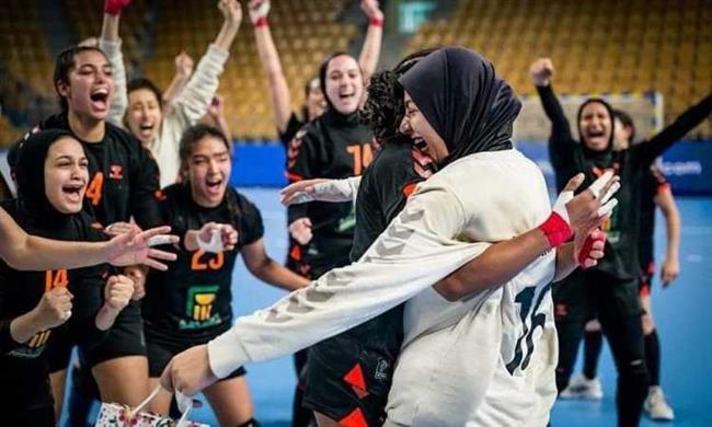 منتخب شابات اليد يفوز على بولندا فى بطولة العالم