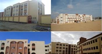 تنفيذ 7 مشروعات بقطاع الأبنية التعليمية بمدينة العاشر من رمضان