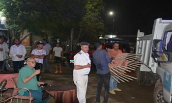 محافظ القليوبية: تحرير 33 محضر إشغال طريق خلال حملة مكبرة