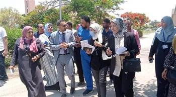 ختام فعاليات برنامج التوعية والتعريف بمتطلبات اعتماد مستشفيات بجامعة قناة السويس
