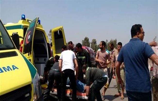 إصابة 3 أشخاص في حادث سير بكفر الشيخ