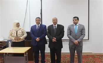 بدء فعاليات دورة إعداد مدربين بجامعة جنوب الوادي