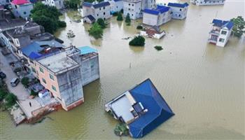   تضرُر أكثر من 3.75 مليون شخص بسبب الأمطار والفيضانات في قوانغشي جنوبي الصين