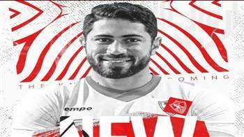 الزمالك يتعاقد مع محمد ياسين لمدة 3 سنوات لتدعيم فريق كرة اليد