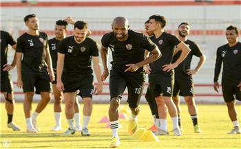 الزمالك يواصل تدريباته استعدادًا لمواجهة سيراميكا كليوباترا في الدوري