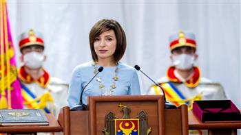   رئيسة مولدوفا تدرس زيارة أوكرانيا