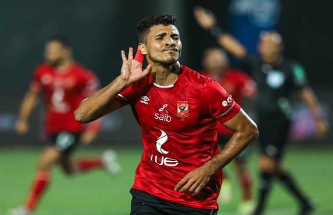 شريف يقود هجوم الأهلي في مواجهة بيراميدز بربع نهائي كأس مصر
