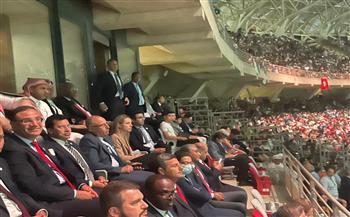  وزير الرياضة يشهد حفل افتتاح دورة ألعاب البحر المتوسط بالجزائر