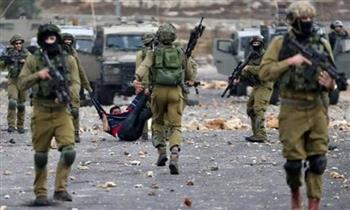   استشهاد فلسطينى برصاص الاحتلال واعتقال 4 فى الضفة الغربية