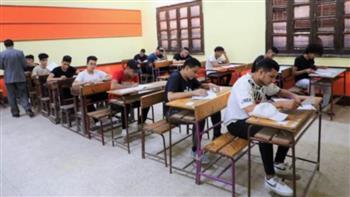 غياب 201 طالب عن امتحان اللغة العربية بامتحانات الثانوية بالقليوبية