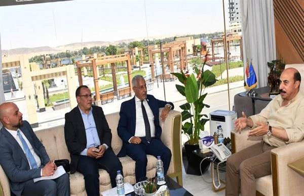 محافظ أسوان: انطلاق فعاليات أكبر مهرجان دولي للتمور 8 أكتوبر القادم
