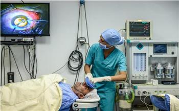   الأورمان: إجراء 207 آلاف و344 عملية جراحة عيون بالمجان لأهالي قنا