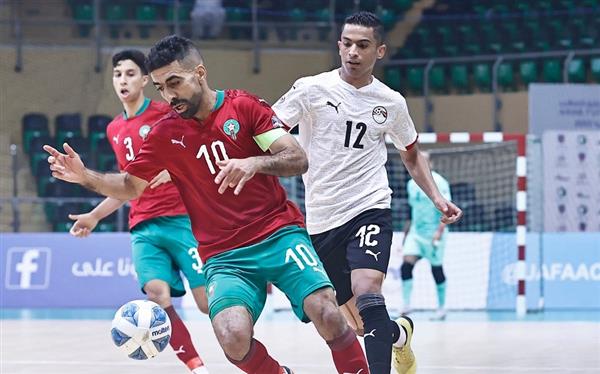 بالهزيمة أمام المغرب.. منتخب مصر يودع كأس العرب لكرة الصالات