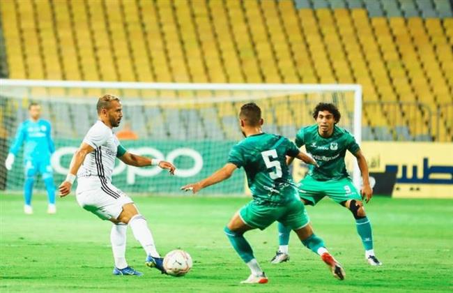 المصري يهزم المقاصة 2-0 بالدوري الممتاز
