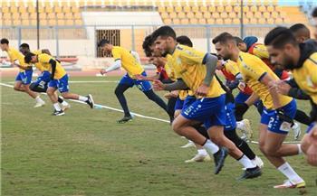 الإسماعيلى ينهى مرانه الرئيسى استعدادا للمحلة