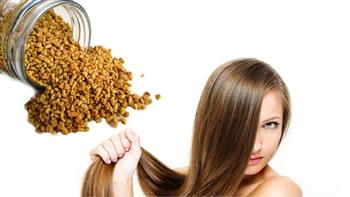   وصفات الحلبة لتطويل وتنعيم الشعر