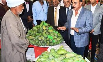 محافظ أسوان يفتتح مهرجان مانجو أسوان 2022 بمشاركة 12 منتجًا وعارضًا
