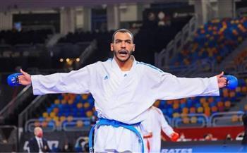 عبدالله ممدوح يحصد الميدالية الفضية في منافسات الكاراتيه "وزن 75 " بدورة البحر المتوسط
