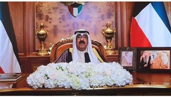   خادم الحرمين الشريفين يتلقى رسالة خطية من ولي عهد دولة الكويت
