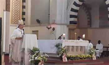   مطران الكنيسة اللاتينية بمصر يترأس ختام سنة العائلة