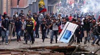   احتجاجات في الإكوادور تهدد بوقف إنتاج النفط في البلاد