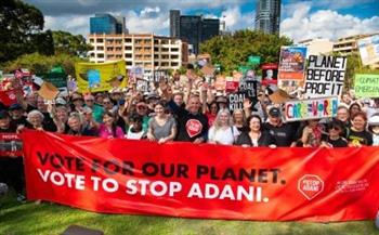   الشرطة الاسترالية تعتقل 11 شخصا بعد احتجاج على تغير المناخ في سيدني