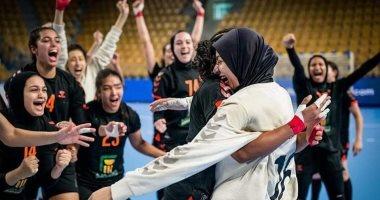 منتخب شابات اليد يواجه كرواتيا فى الدور الثانى ببطولة العالم