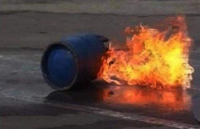 إصابة 3 أشخاص فى انفجار أسطوانة بوتاجاز بـ قنا