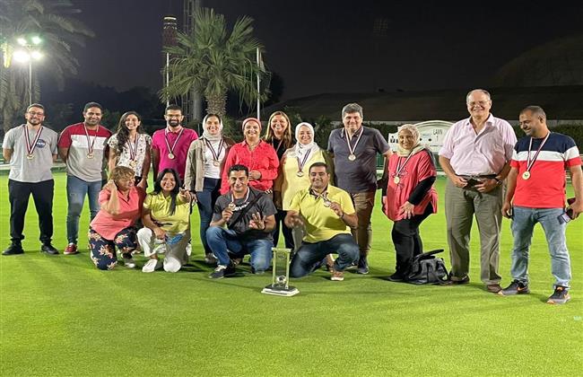 كروكيه الزهور يتوج ببطولة الدوري العام ويسيطر على كل القاب الموسم