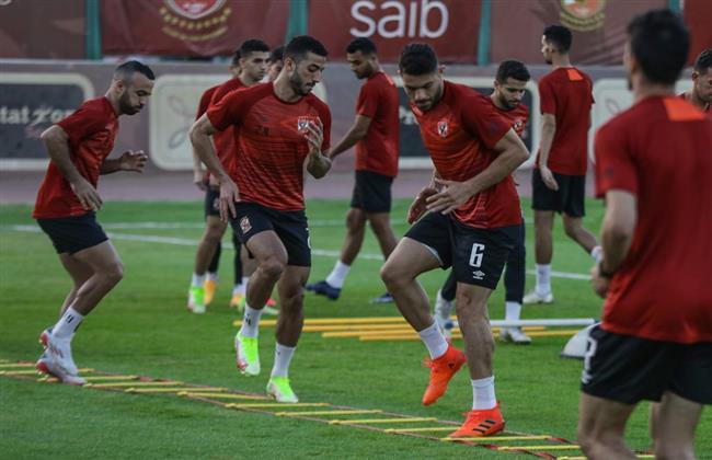  بدون راحة.. الأهلي يستعد لمواجهة سموحة
