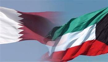 أمير الكويت يتلقى رسالة خطية من أمير قطر تتعلق بتعزيز العلاقات بين البلدين