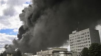   مدينة «ليسيتشانسك» الأوكرانية تتعرض لقصف مكثف ونداء عاجل للمدنيين فيها