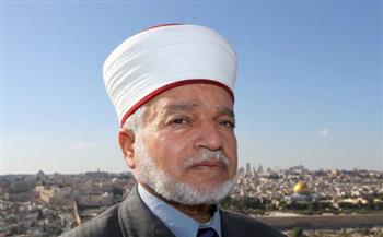   المفتى العام القدس يحذر من خطورة الحفريات التي تستهدف أساسات المسجد الأقصى