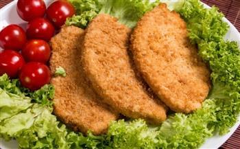 طريقة عمل اسكالوب دجاج
