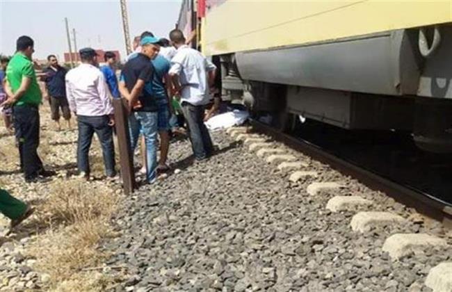 مصرع شخص أسفل عجلات القطار ببني مزار في المنيا 