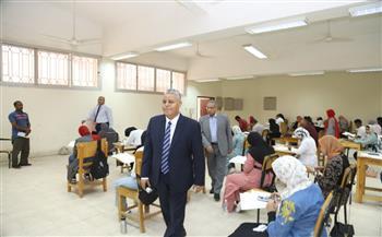 تواصل أعمال امتحانات نهاية العام  في 7 كليات بجامعة جنوب الوادي