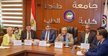 رئيس جامعة طنطا: مستشفى «900 900» من أهم أولوياتنا لدعم المنظومة الصحية